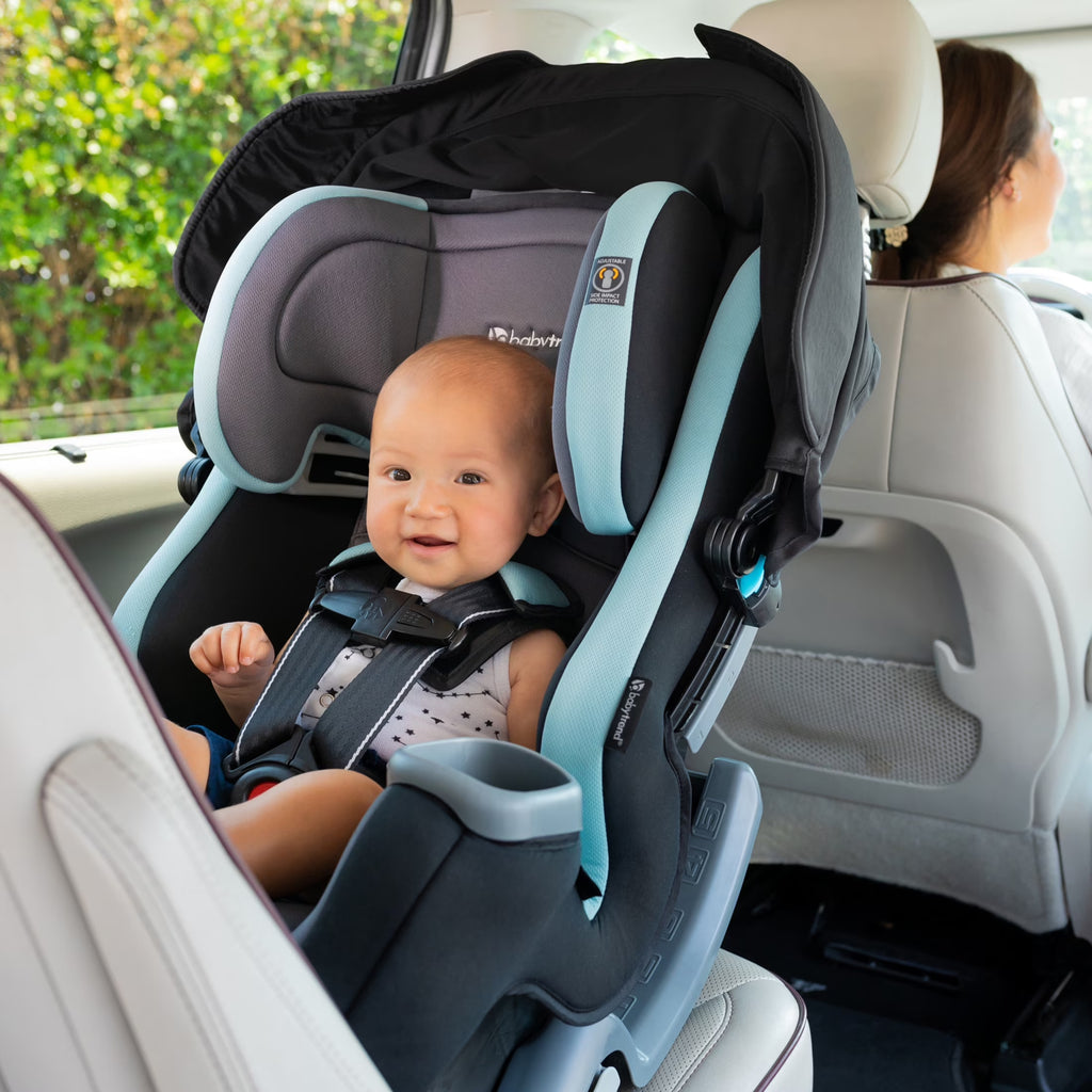 Cover Me™ 4-In-1 Convertible Car Seat