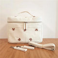 Waterproof Baby Feeding Bottle Cooler Bag Thermal Insulation Mommy Bag Stroller Baby Nappy Bag for Pram Organizer Diaper Pouch