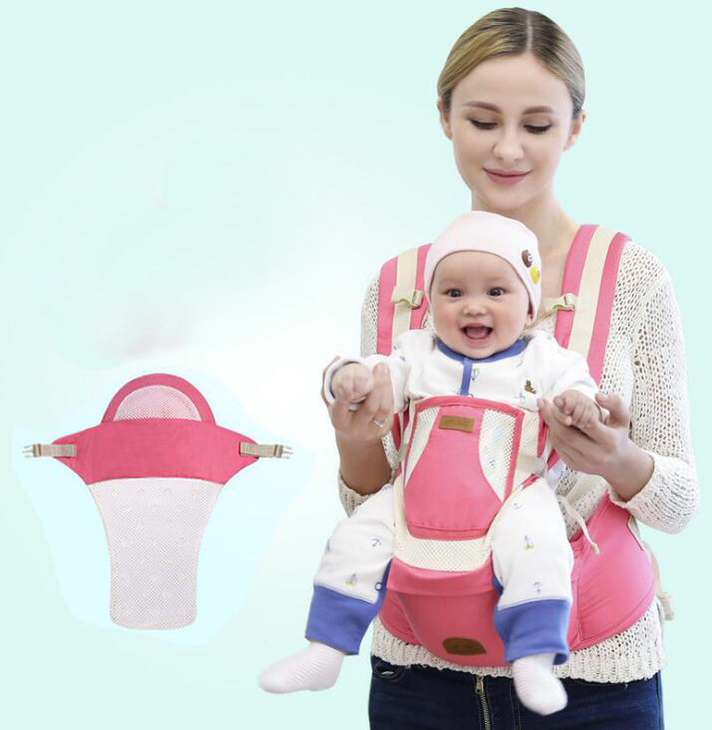 Four Seasons Breathable Multifunctional Baby Waist Stool Three-In-One Can Slanting Sling