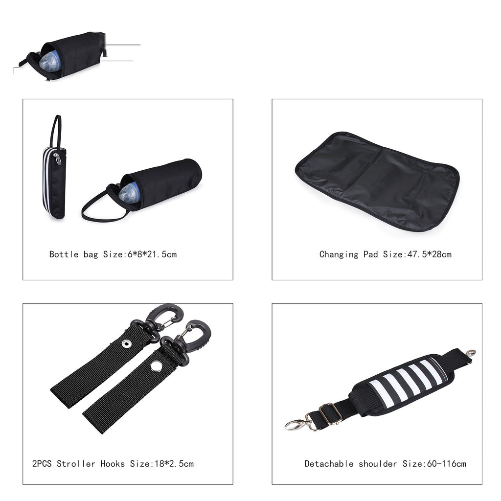 Multifunctional Large-Capacity Mother and Baby Bag Baby Outing Bag