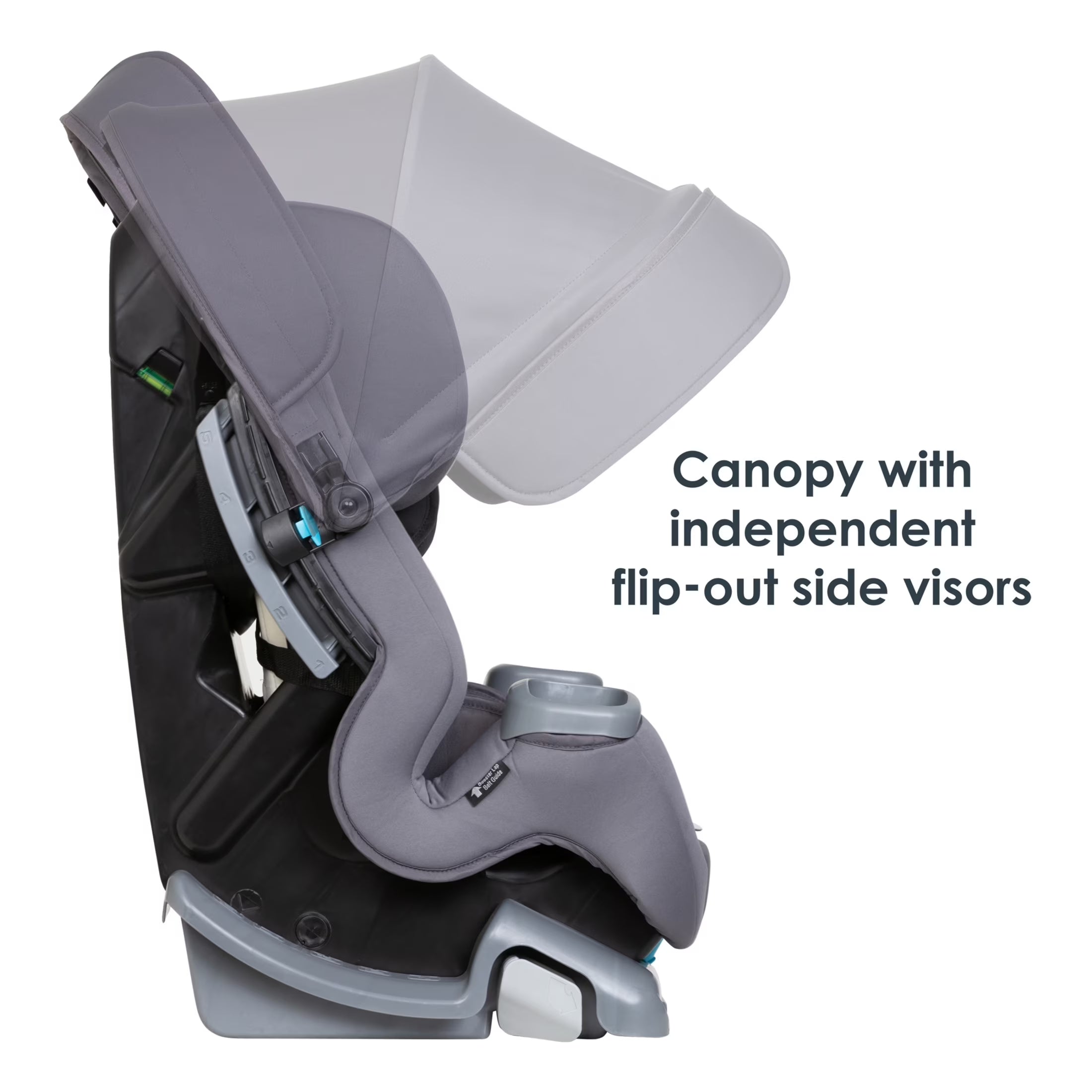 Cover Me™ 4-In-1 Convertible Car Seat