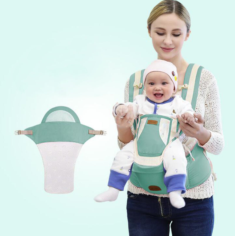 Four Seasons Breathable Multifunctional Baby Waist Stool Three-In-One Can Slanting Sling