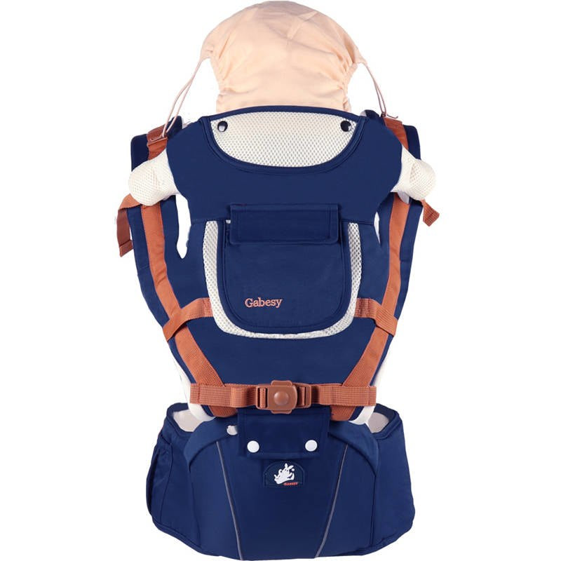Multifunctional Breathable Baby Carrier Ergonomic Baby Slingshot Adjustable Belt Newborn Baby Travel Strap Mother Waist Back Stool