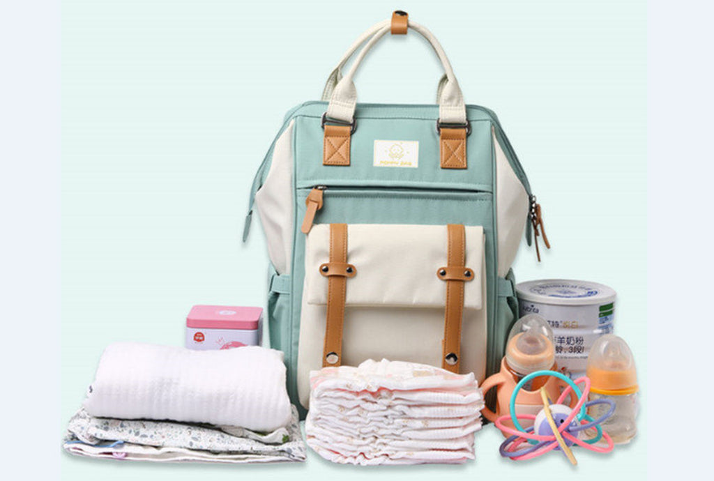 Shoulder Large Capacity Portable Mother and Baby Bag