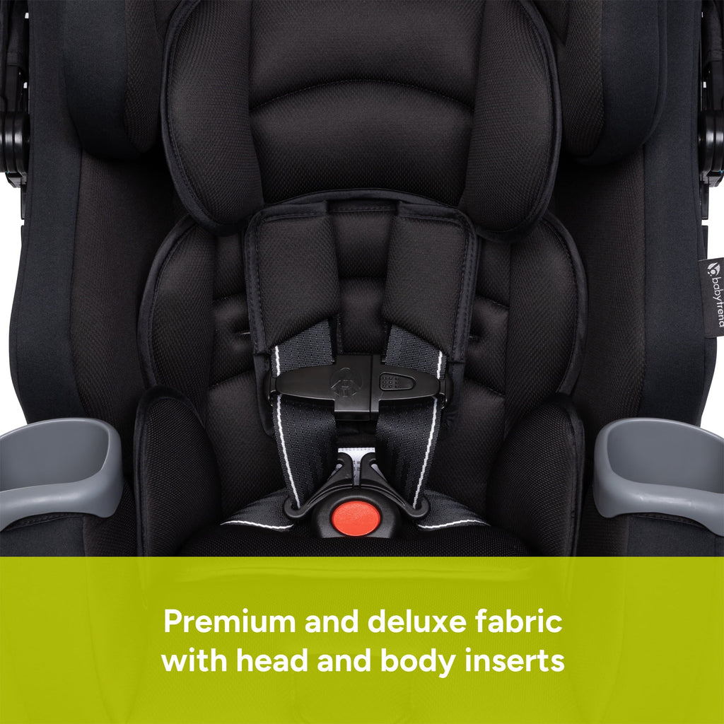 Cover Me™ 4-In-1 Convertible Car Seat