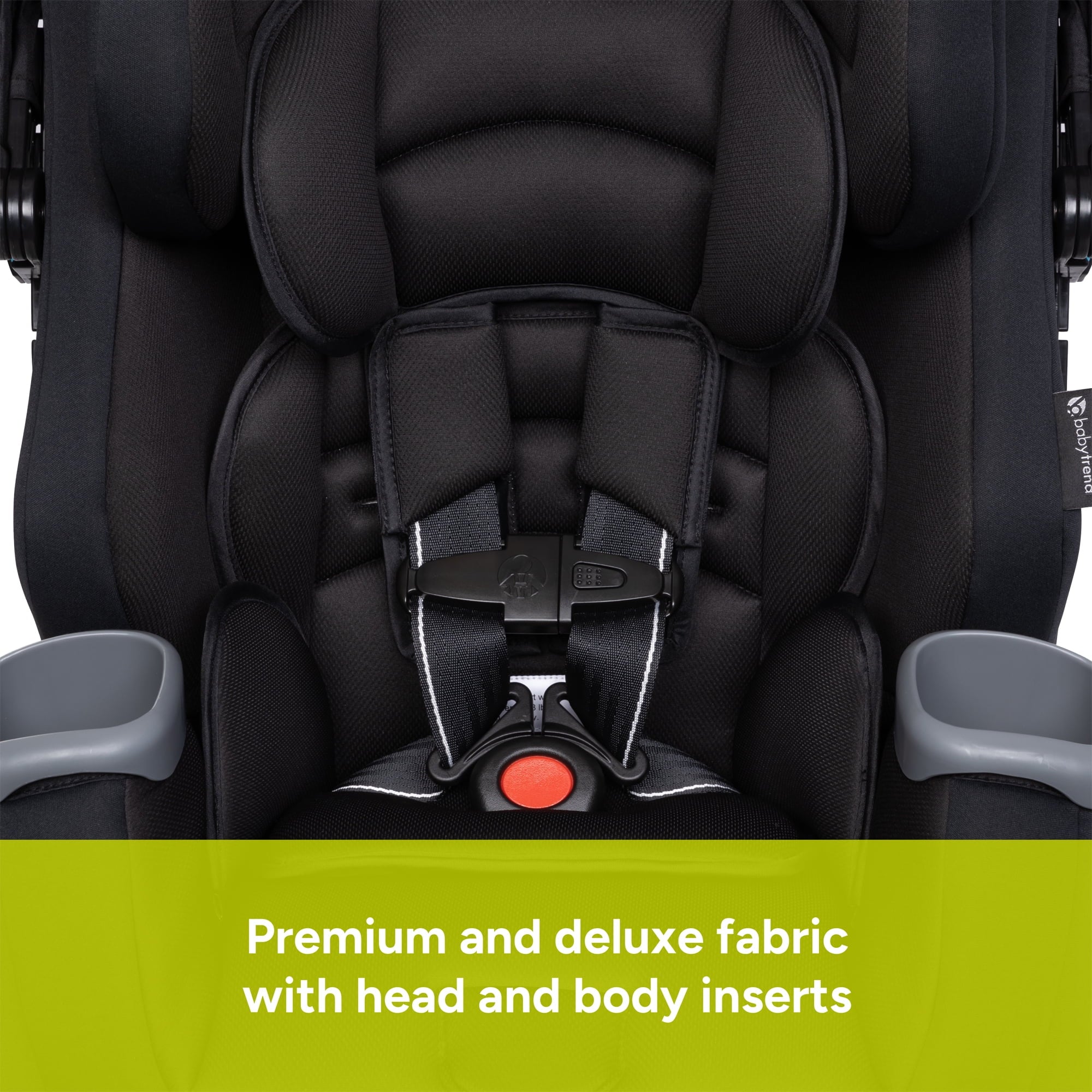Cover Me™ 4-In-1 Convertible Car Seat
