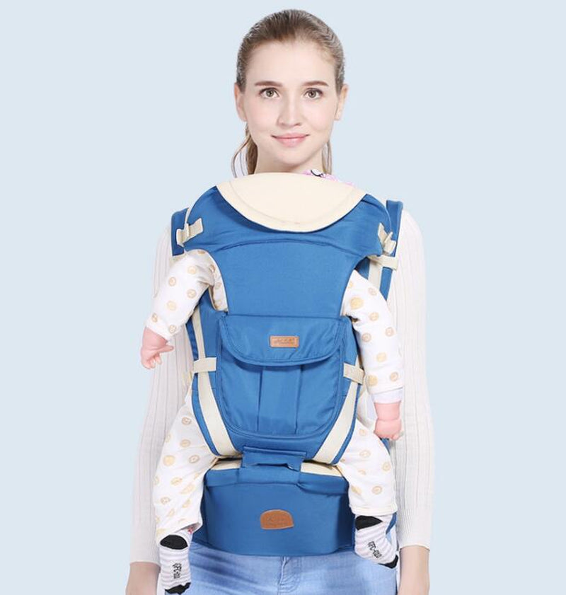 Four Seasons Breathable Multifunctional Baby Waist Stool Three-In-One Can Slanting Sling