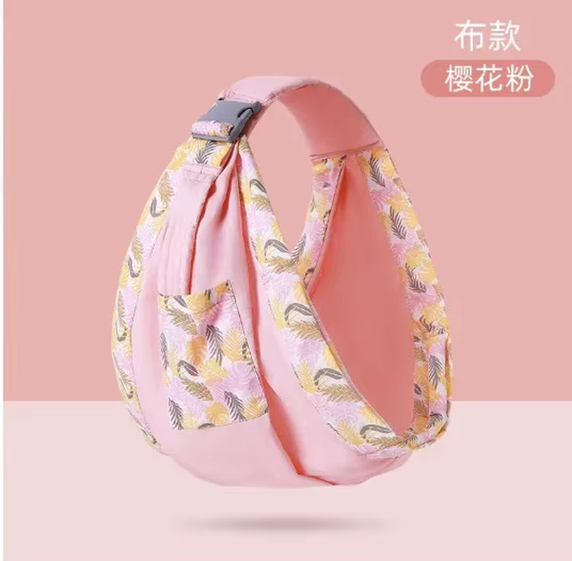 Baby Wrap Newborn Sling Dual Use Infant Nursing Cover Carrier Mesh Fabric Breastfeeding Carriers up Baby Carrier Backpack 0-36M