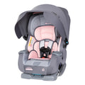 Cover Me 4 in 1 Convertible Car Seat W/Canopy, Desert Pink
