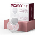 S9 Pro Wearable Breast Pump, Hands Free Electric Breast Pump of LED Display 24Mm Gray