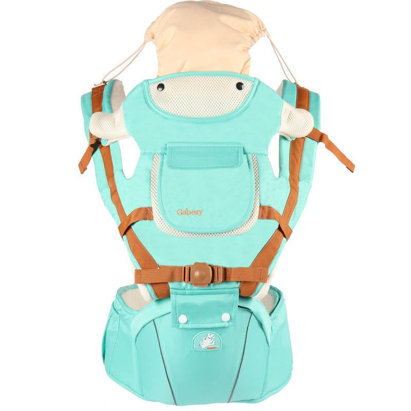 Multifunctional Breathable Baby Carrier Ergonomic Baby Slingshot Adjustable Belt Newborn Baby Travel Strap Mother Waist Back Stool