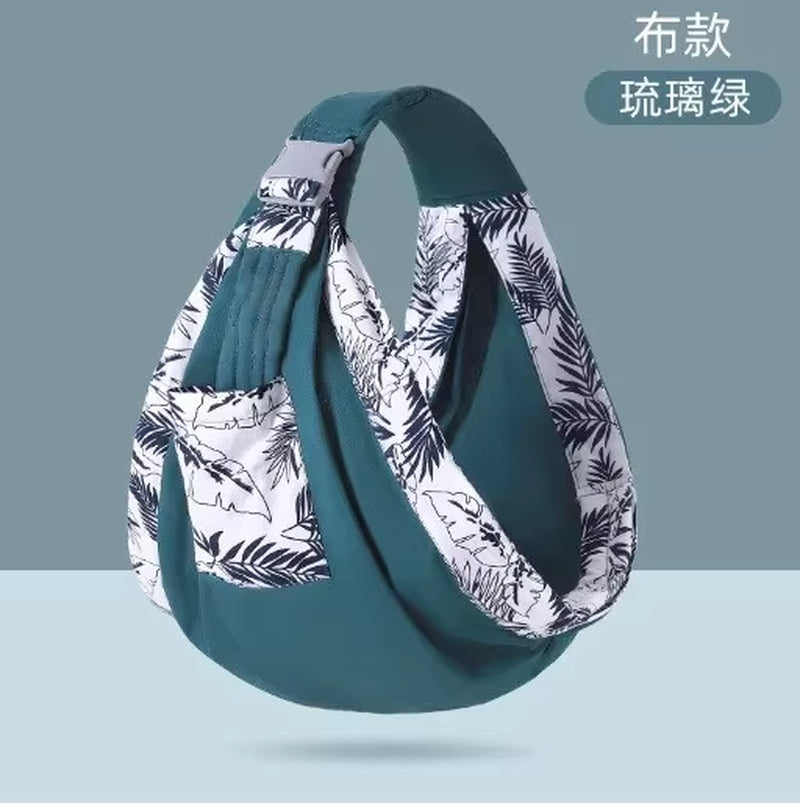 Baby Wrap Newborn Sling Dual Use Infant Nursing Cover Carrier Mesh Fabric Breastfeeding Carriers up Baby Carrier Backpack 0-36M