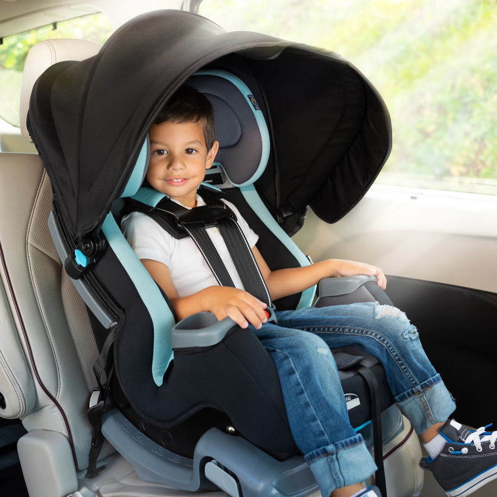 Cover Me™ 4-In-1 Convertible Car Seat