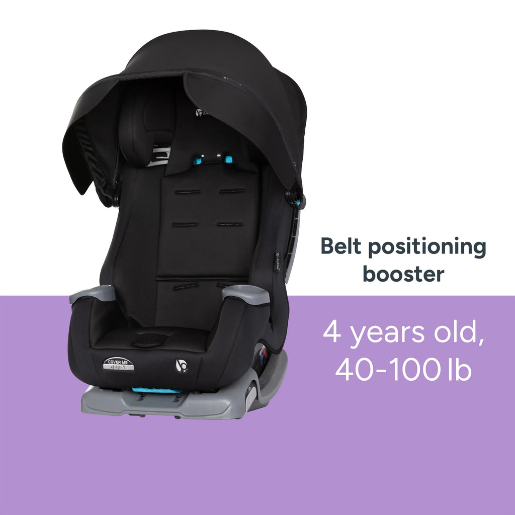 Cover Me™ 4-In-1 Convertible Car Seat