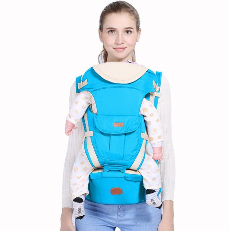 Four Seasons Breathable Multifunctional Baby Waist Stool Three-In-One Can Slanting Sling