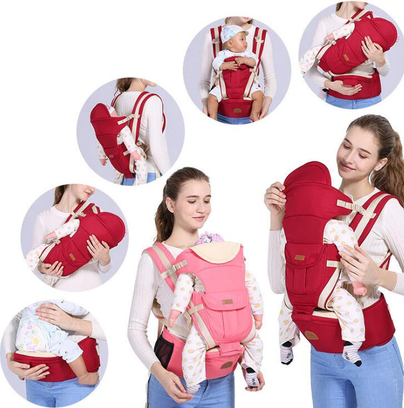 Four Seasons Breathable Multifunctional Baby Waist Stool Three-In-One Can Slanting Sling