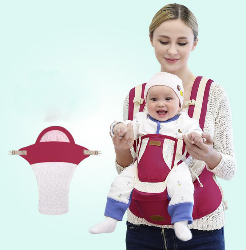 Four Seasons Breathable Multifunctional Baby Waist Stool Three-In-One Can Slanting Sling