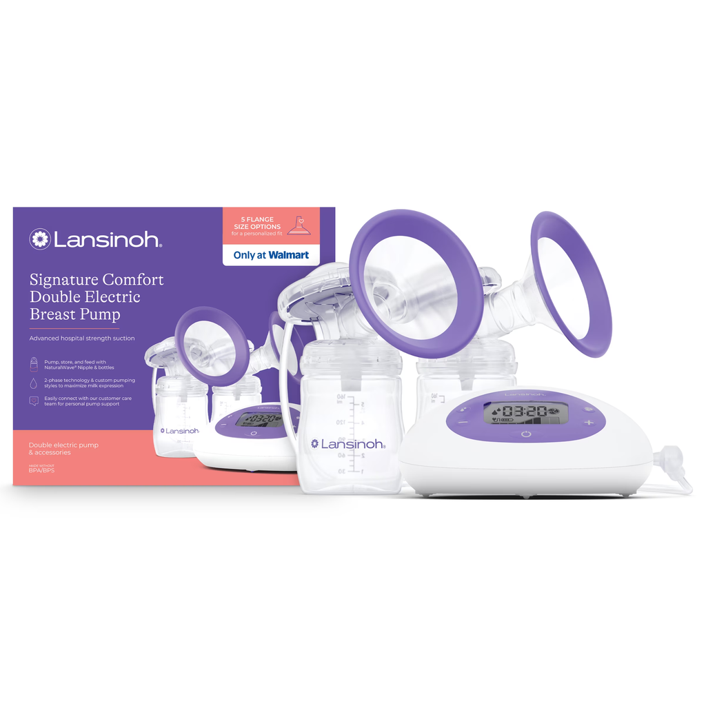 Signature Comfort Double Electric Breast Pump