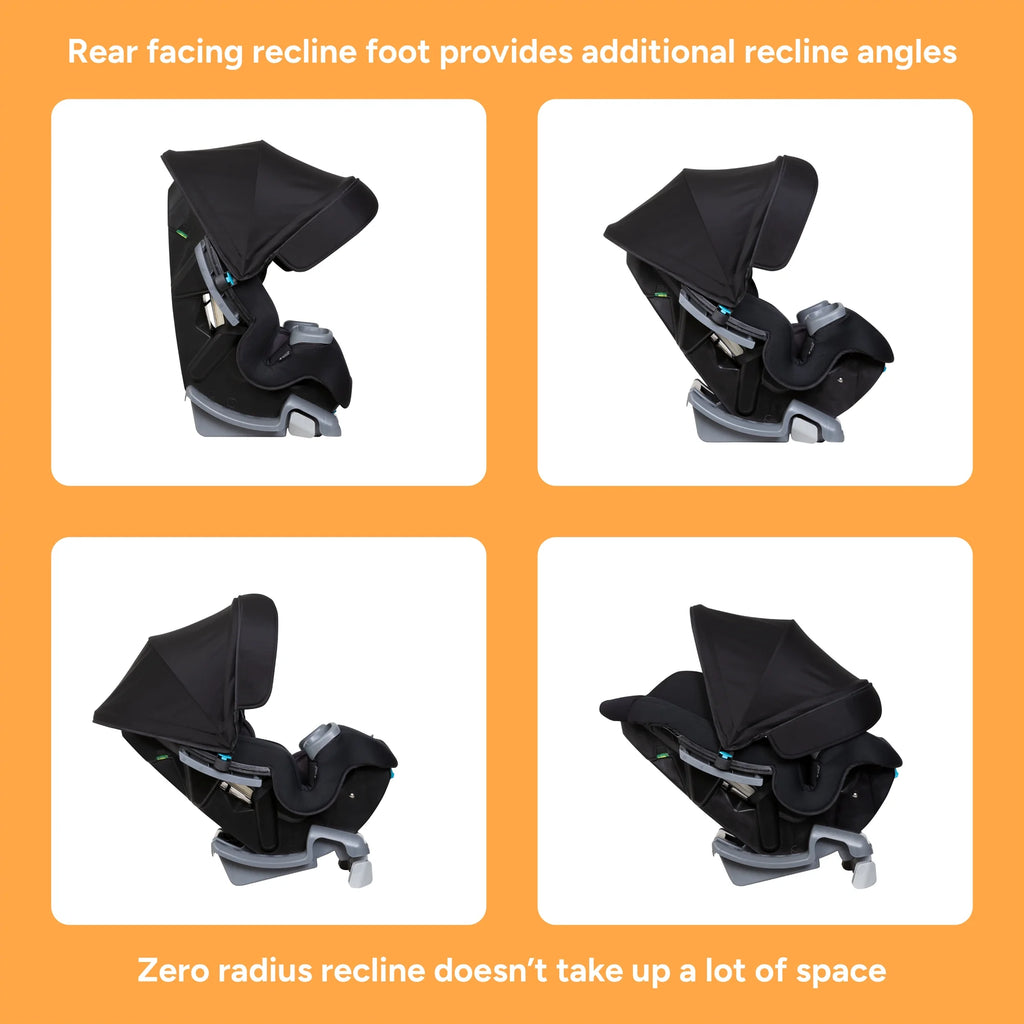 Cover Me™ 4-In-1 Convertible Car Seat