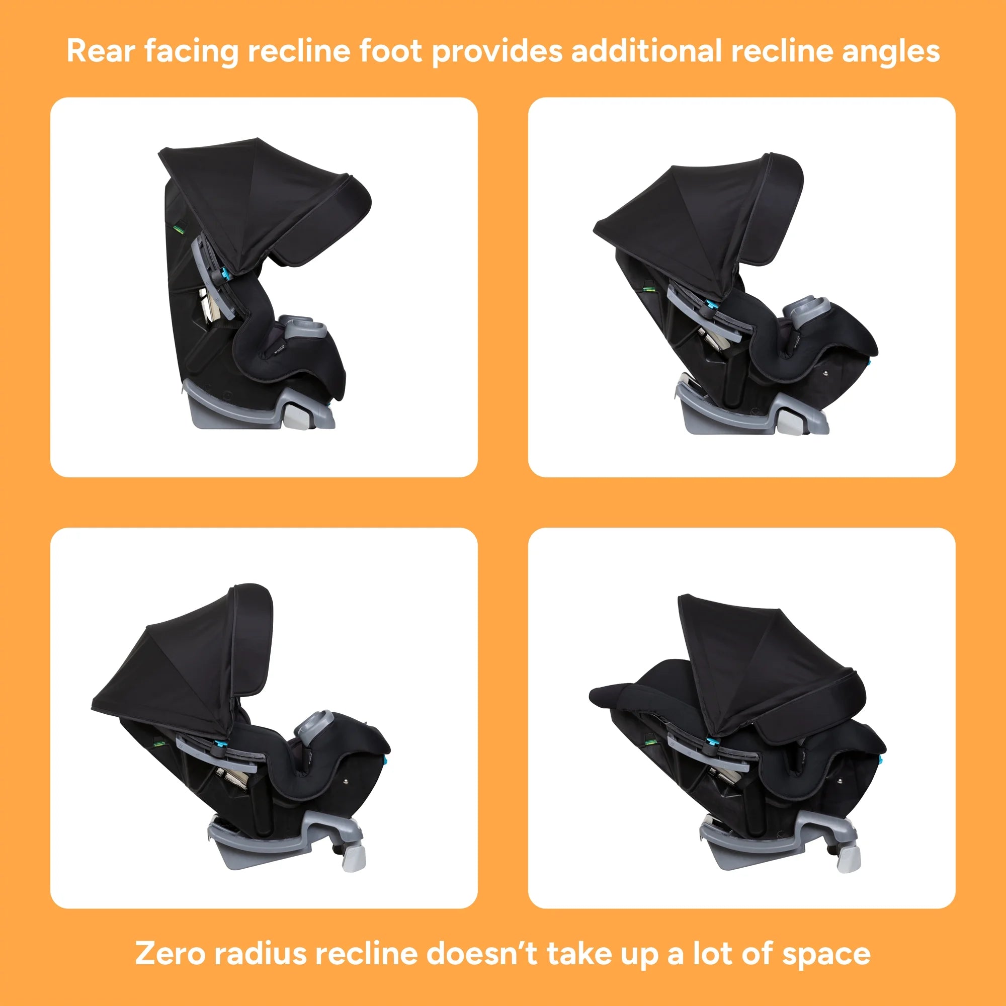 Cover Me™ 4-In-1 Convertible Car Seat
