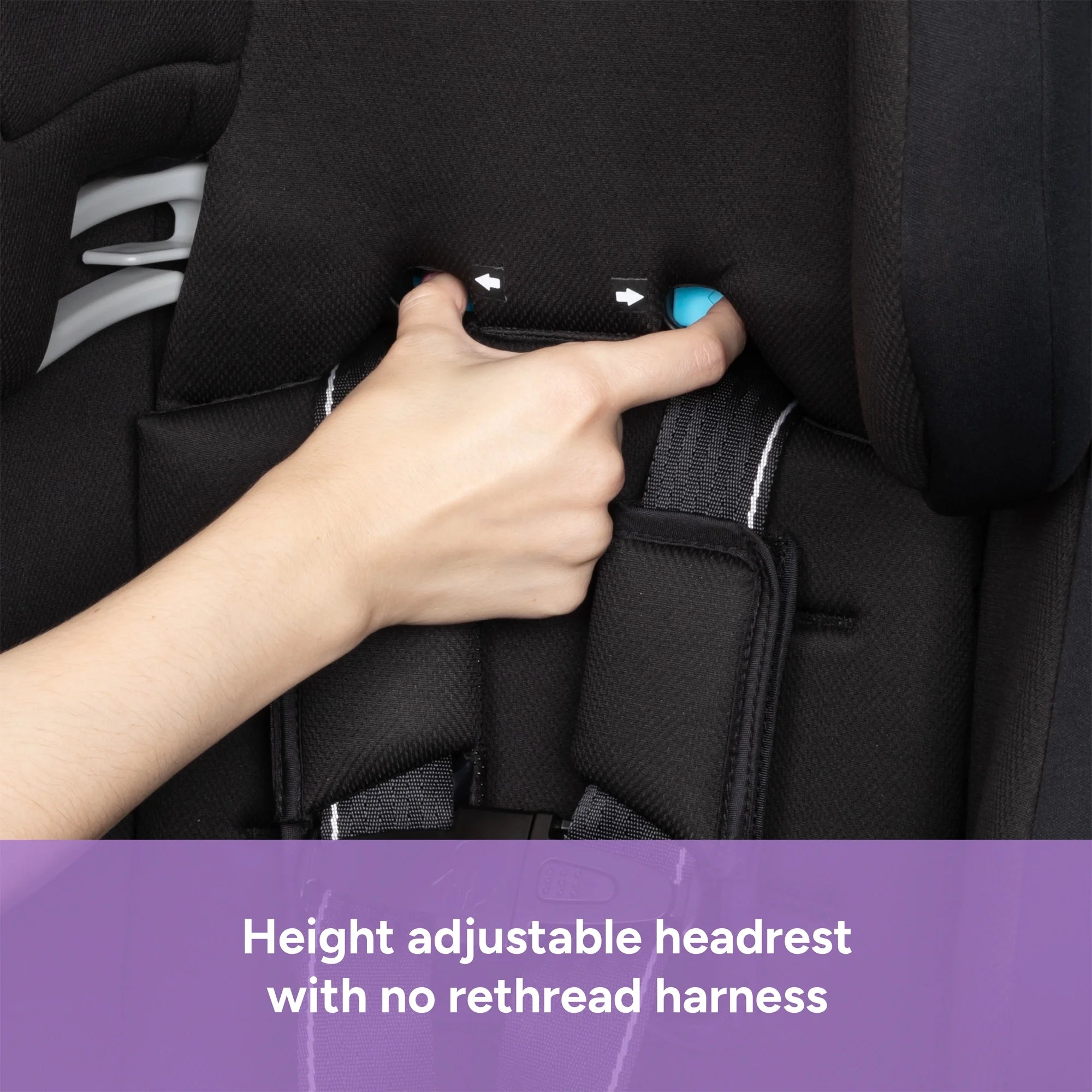 Cover Me™ 4-In-1 Convertible Car Seat