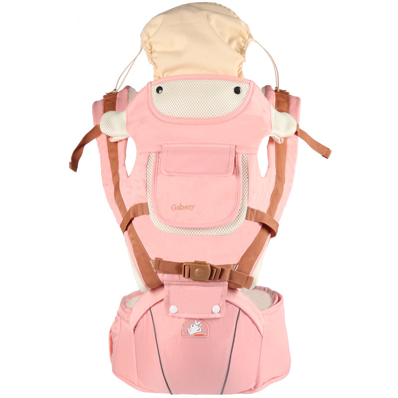 Multifunctional Breathable Baby Carrier Ergonomic Baby Slingshot Adjustable Belt Newborn Baby Travel Strap Mother Waist Back Stool