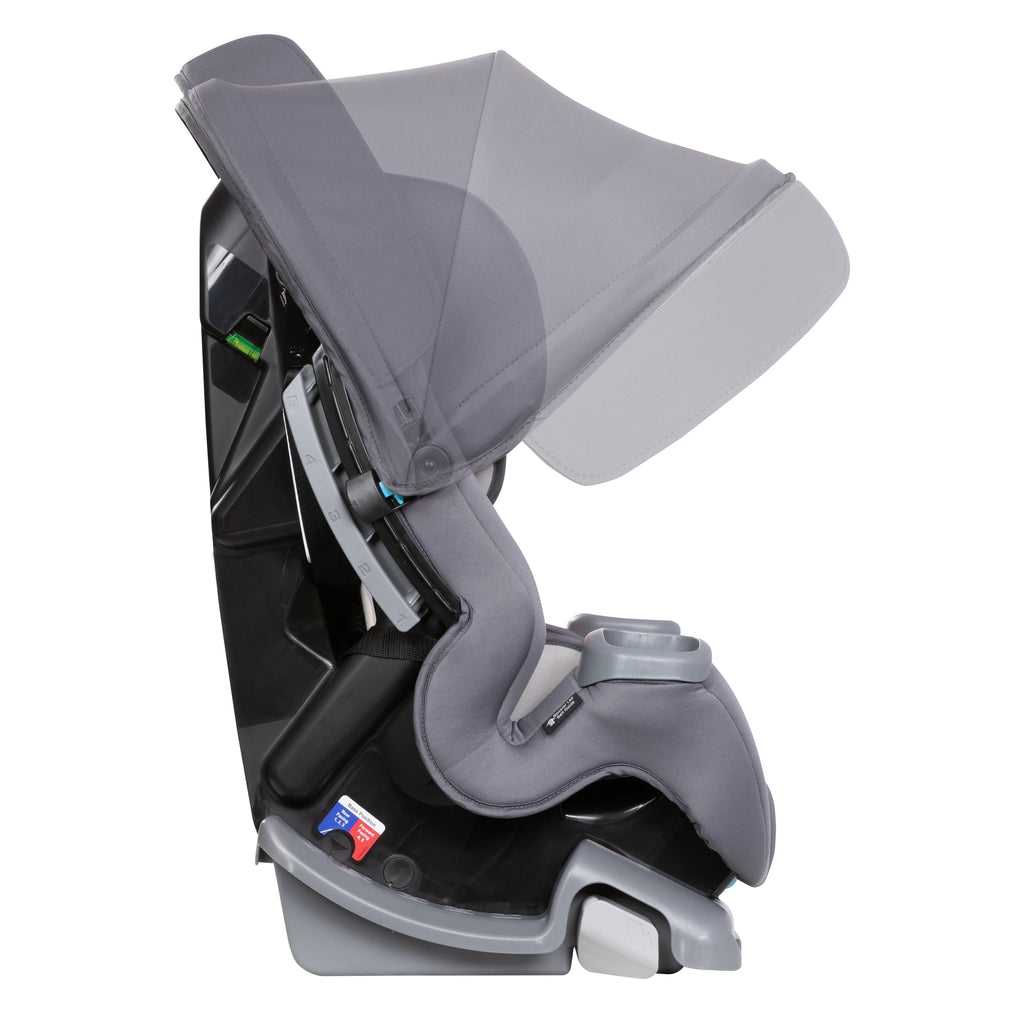 Cover Me 4 in 1 Convertible Car Seat W/Canopy, Desert Pink
